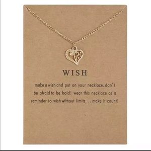 New Make a Wish Necklace